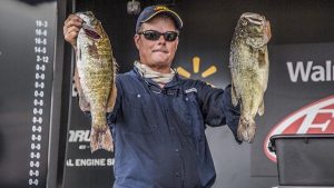 Padgett Leads All-American on Kentucky Lake