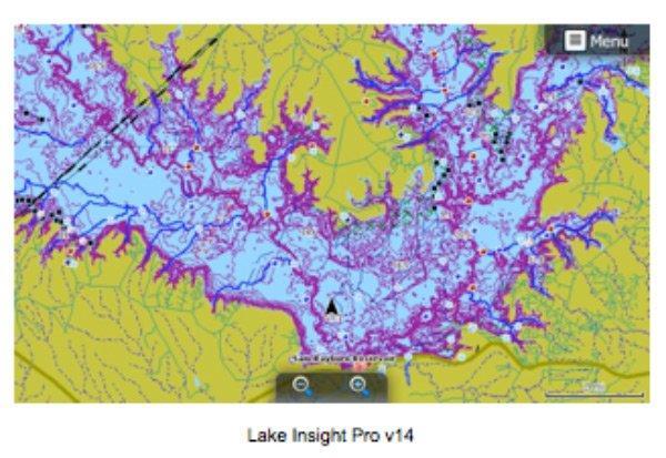 Lowrance Launches New Lake Insight Maps