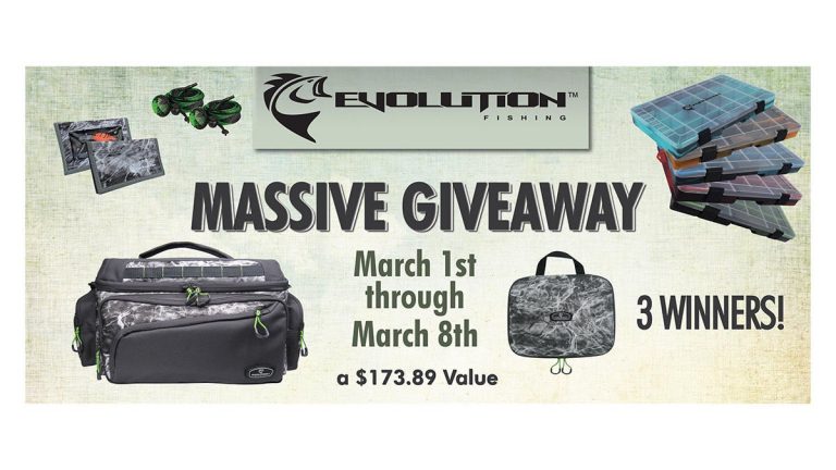 Enter to Win the Evolution Fishing Giveaway
