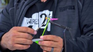 How to Tie Homemade Crappie Fishing Hair Jigs Easily