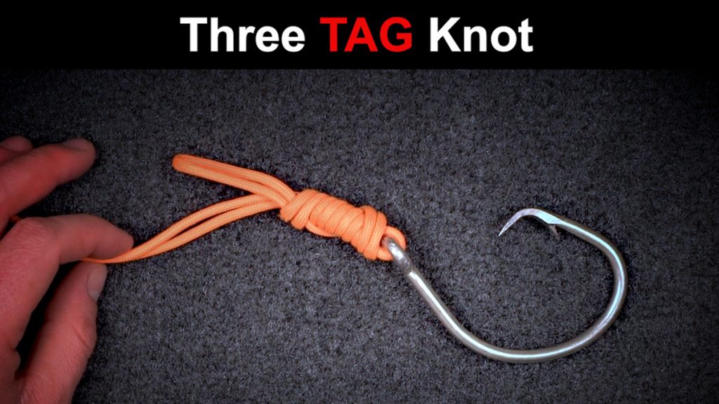 How to Tie the 3-Tag Knot - Wired2Fish