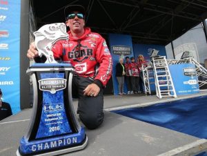 Myers Wins Elite Series on Winyah Bay