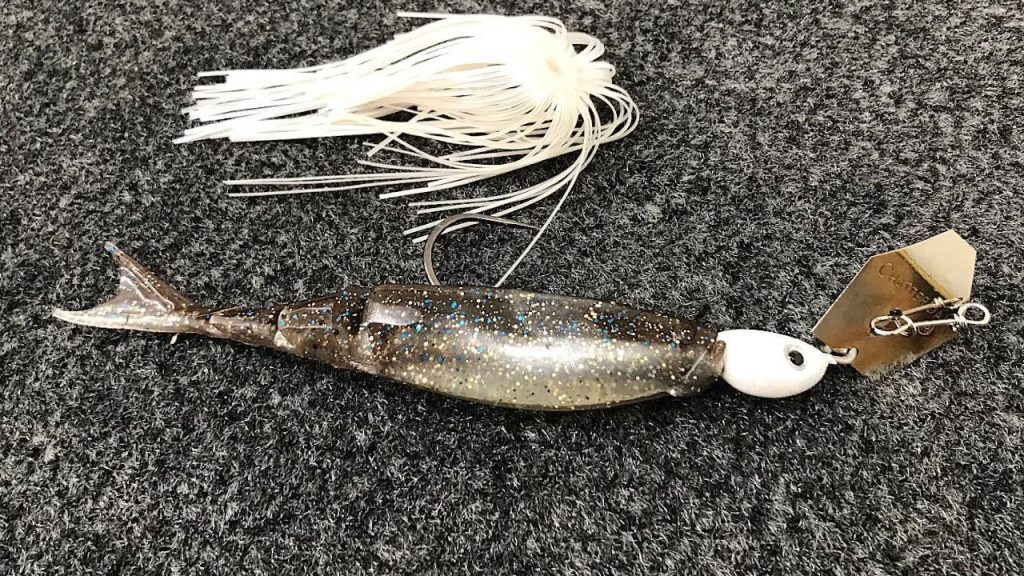 Go Skirtless with ChatterBaits on Cover-Loaded Flats - Wired2Fish