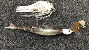 Go Skirtless with ChatterBaits on Cover-Loaded Flats