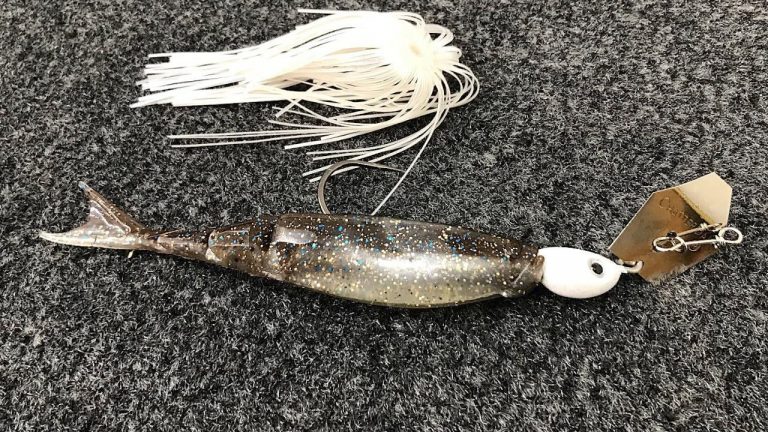 Go Skirtless with ChatterBaits on Cover-Loaded Flats