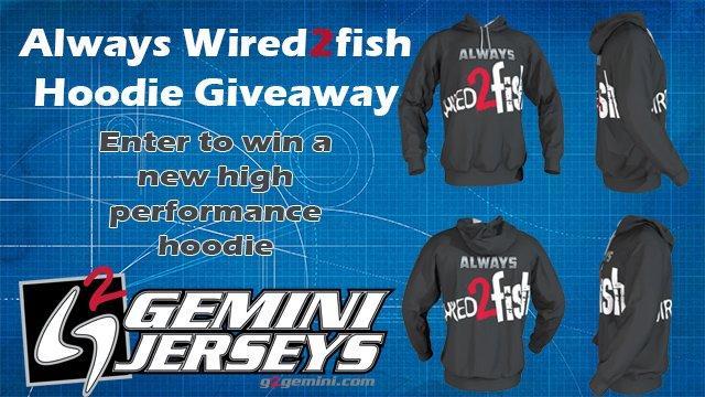 Wired2fish Hoodie Giveaway Winners Announced