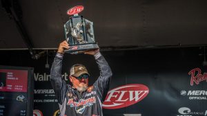 Gross Wins 2016 FLW Tour on Pickwick Lake