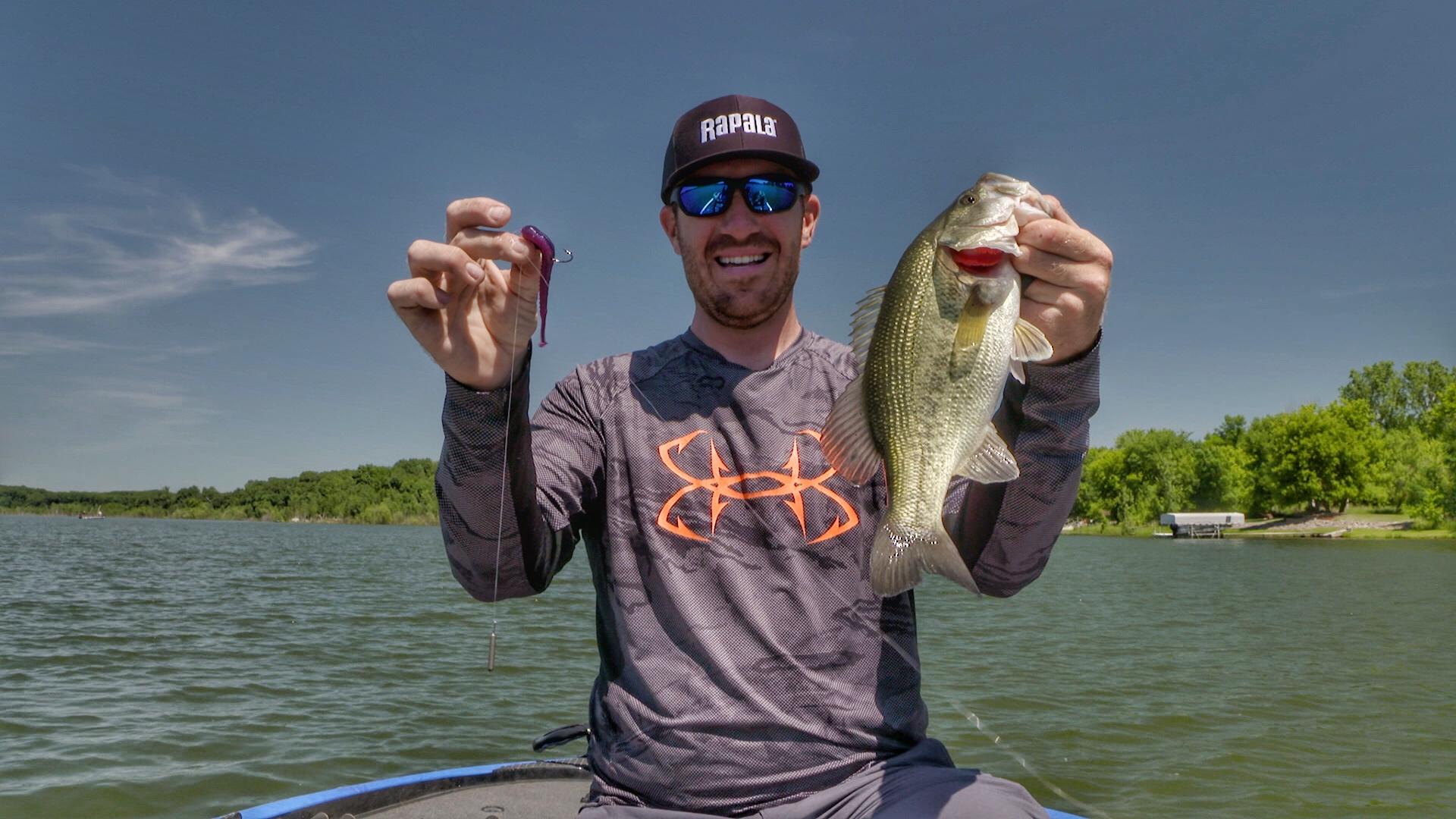 When and How to Drop Shot Bass in Grass - Wired2Fish