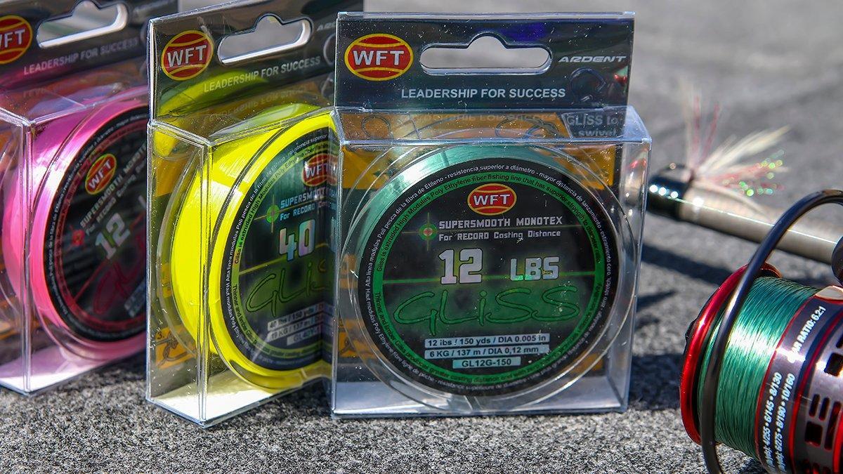 Gliss Supersmooth Monotex Fishing Line Review - Wired2Fish