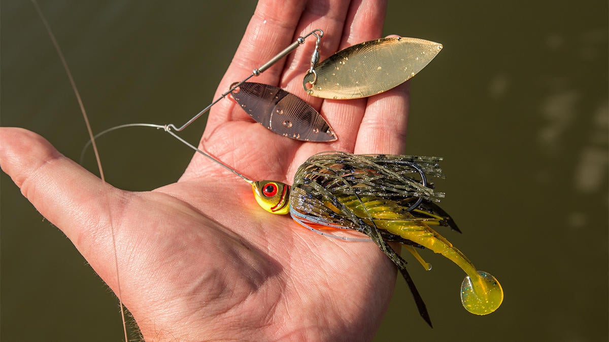 Champion Custom Double Willow Leaf Spinnerbait