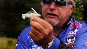 Choosing Bass Fishing Jigs with Denny Brauer