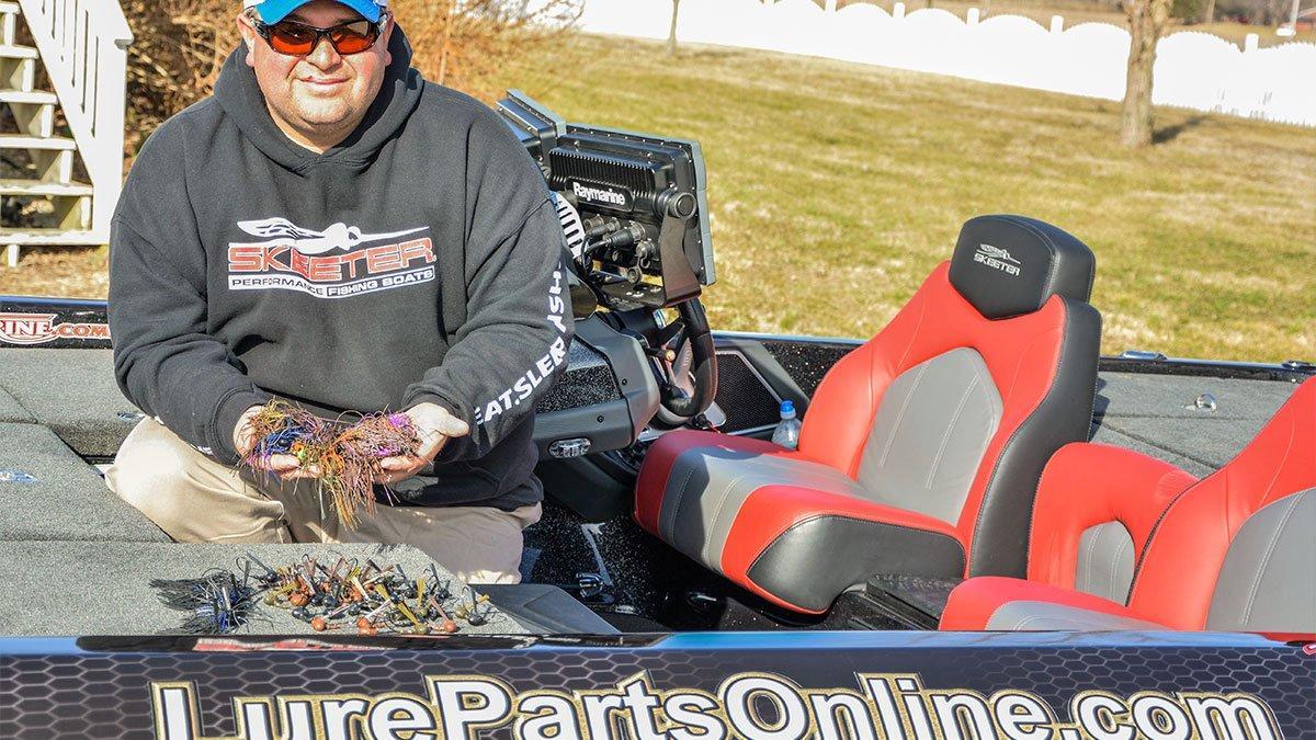 Lowen Signs with Lure Parts Online - Wired2Fish