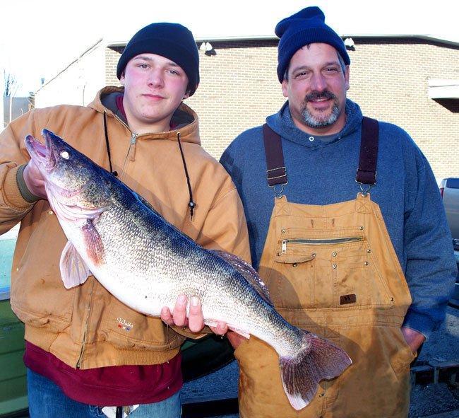 And the Record Falls – Monster Walleye Caught