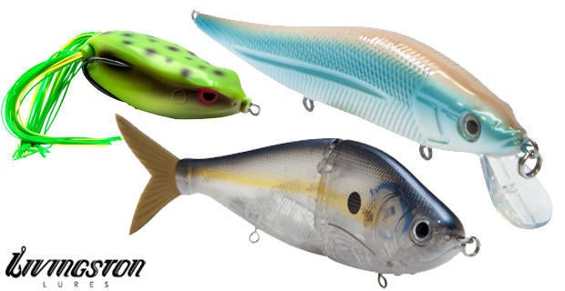 Livingston Lures Giveaway Winners