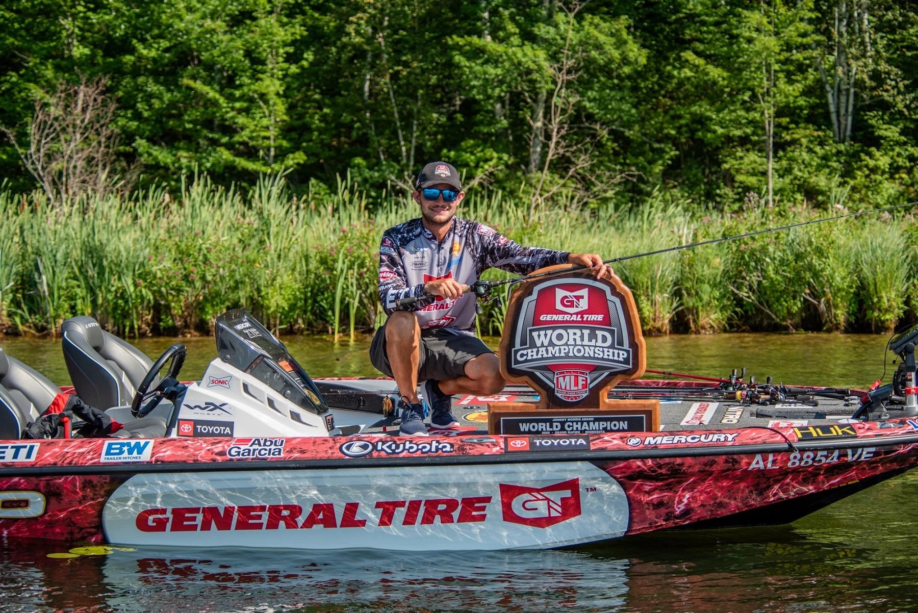 Lee Wins MLF 2020 General Tire World Championship - Wired2Fish