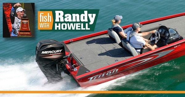 Fish with Randy Howell Sweepstakes