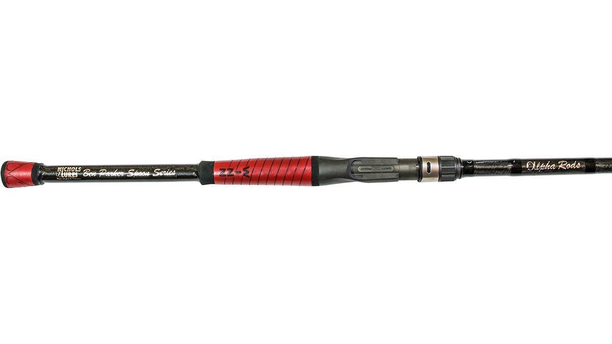 Alpha Rods Ben Parker Series Spoon Rod Review - Wired2Fish