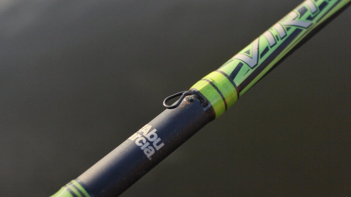  Abu Garcia Virtual Casting Fishing Rod, Green, 7'3 - Heavy -  1pc : Everything Else