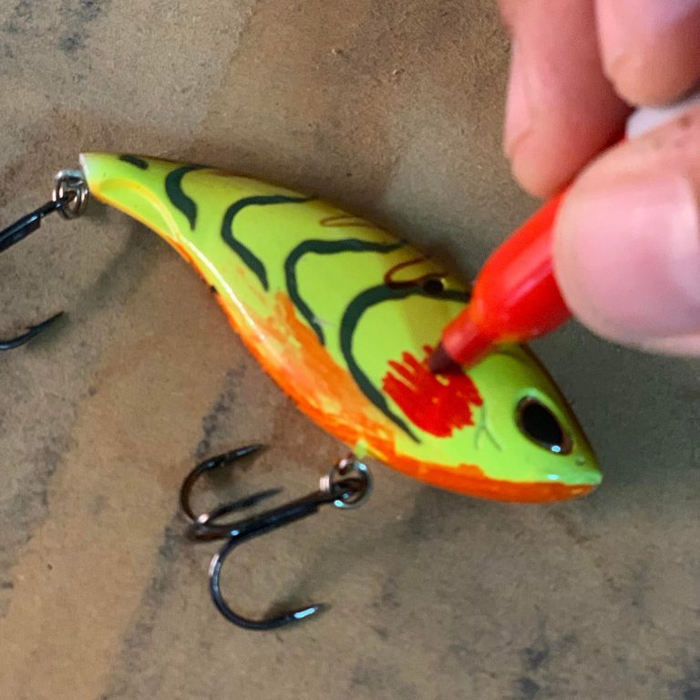 Topwater Lure Painting