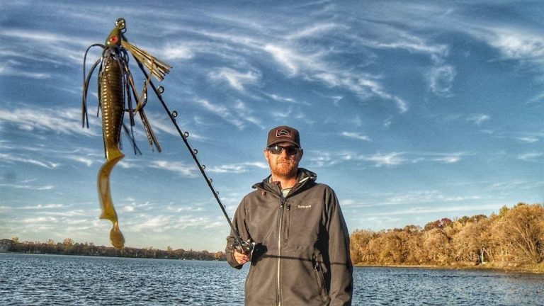 Fishing Swim Jigs in Fall for Shallow Water Bass