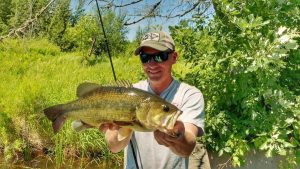 Why Bank Fish Bass off the Beaten Path