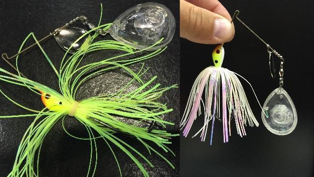New Spinnerbaits & Buzzbaits for 2016 – ICAST