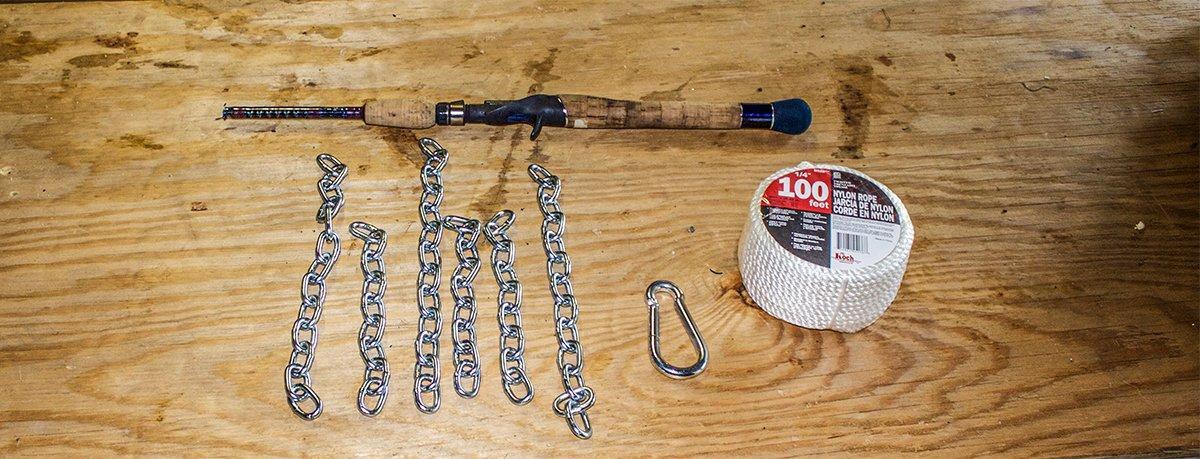 How to Make Your Own Umbrella Rig Retriever - Wired2Fish