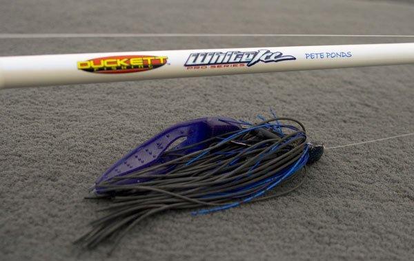 Duckett White Ice 7-3 Heavy-Action Rod Review