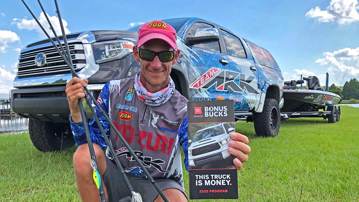 Cobb Collects an Extra $3,000 with Toyota Bonus Bucks - Wired2Fish