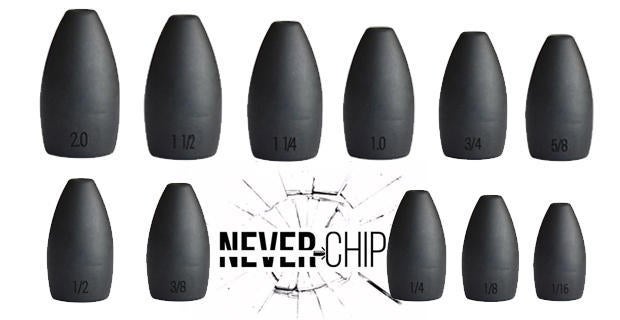WOO! Tungsten Never Chip Weight Giveaway Winners