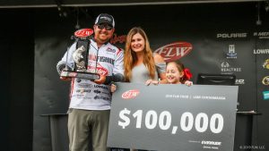 Cox Wins 2019 FLW Tour on Lake Chickamauga