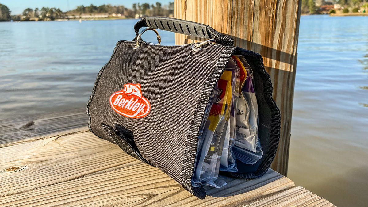 Berkley Loaded Tackle Bag (Bait Binder) - Fishing Tackle - Bass Fishing  Forums