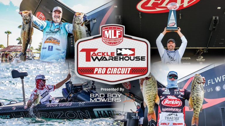 Major League Fishing Announces 2021 Pro Circuit Roster