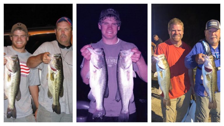 The Top 3 All-Time Night Fishing Baits for Big Bass