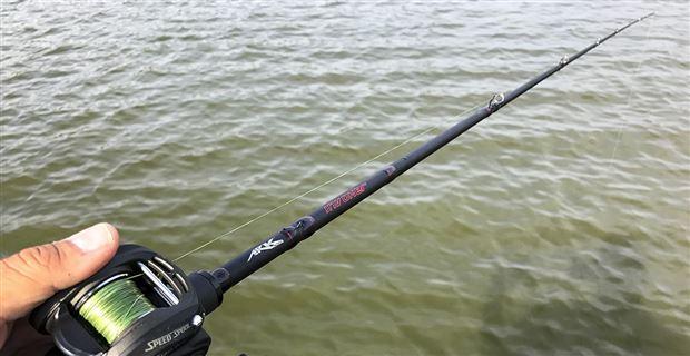 Ark Rods Invoker Series Casting Rod Review - Wired2Fish