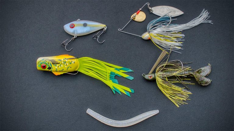 Target Pad Stems for a Spring Bass Fishing Bounty