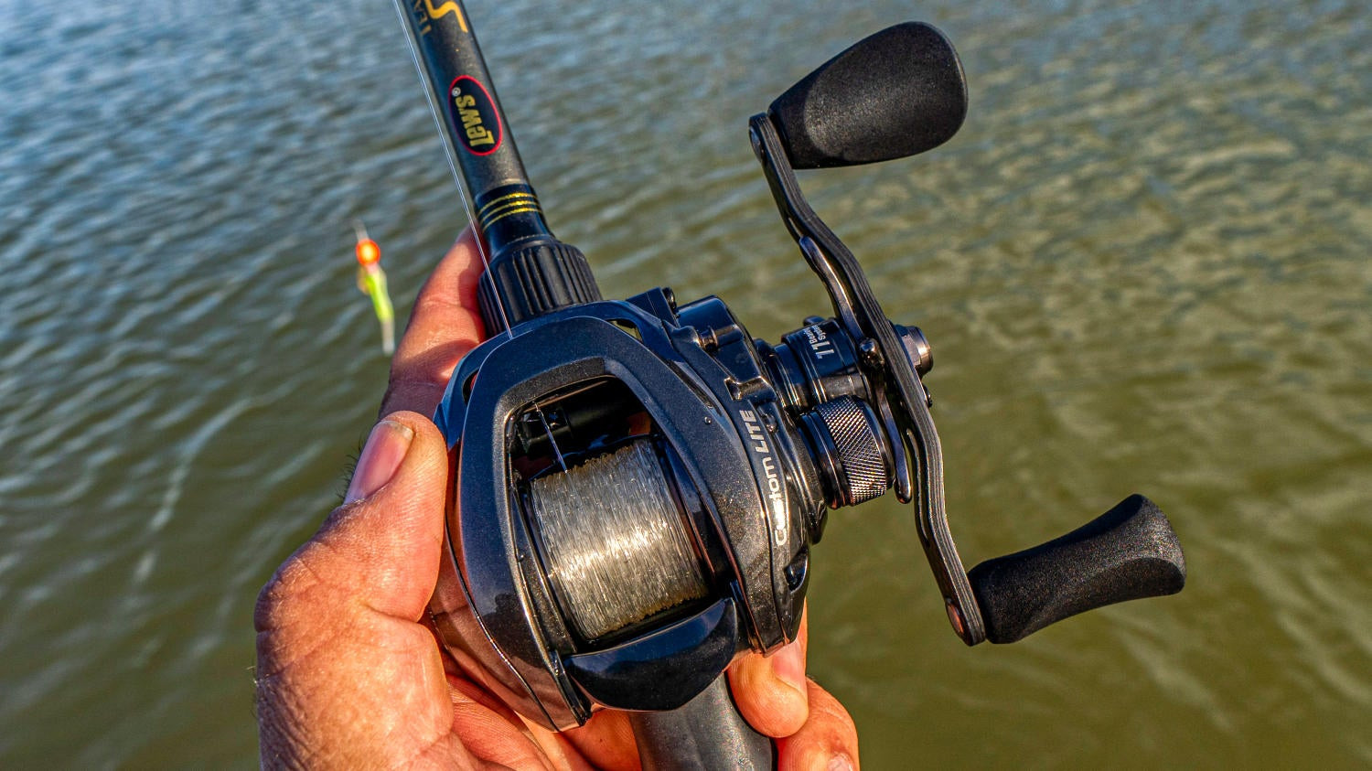 Reviewing the Lew's Fishing HyperMag Spool SLP Baitcast Fishing