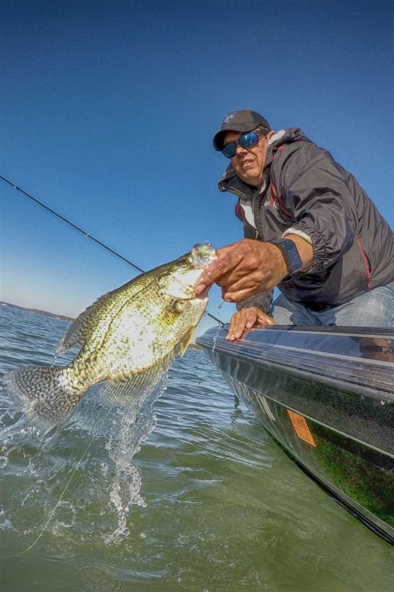 5 of My Best Retrieves for Crappie Fishing