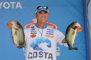 Ashley Leads BASSFest on Day Three on Texoma