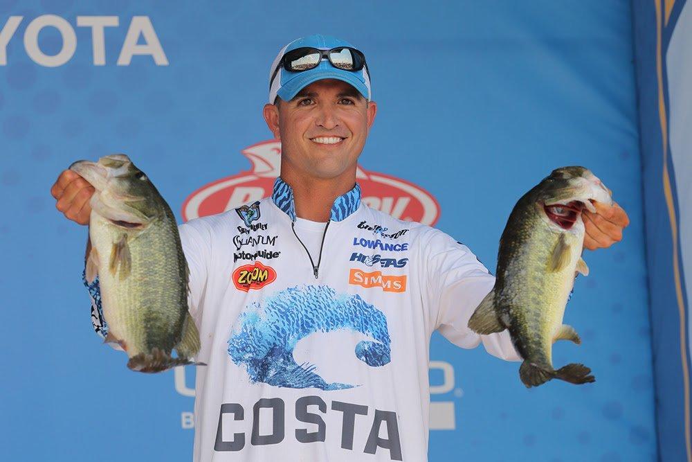 Ashley Leads BASSFest on Day Three on Texoma - Wired2Fish