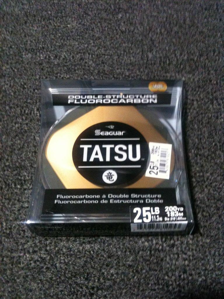 Seaguar Introduces New 25 Pound TATSU Fluorocarbon - Wired2Fish