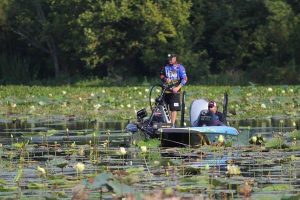 Long Distance Frog Fishing