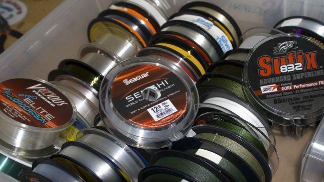 Tame Your Fishing Line Filler Spools - Wired2Fish