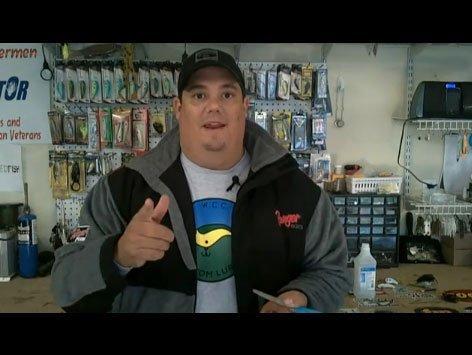 How to Tie Skirts for Bass Fishing Jigs and Spinnerbaits