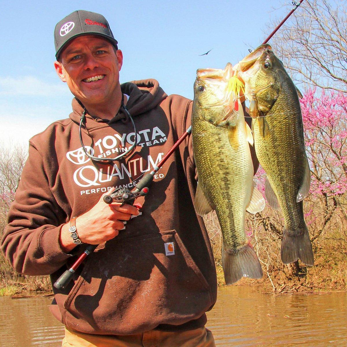 Why Red Kicker Blades on Spring Spinnerbaits - Wired2Fish