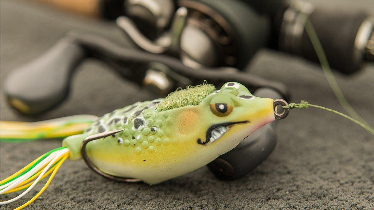 Stanford Baits Boom Boom Frog Review - Wired2Fish
