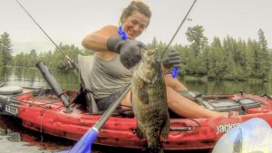 Be More Effective Fishing Oxbows from a Kayak