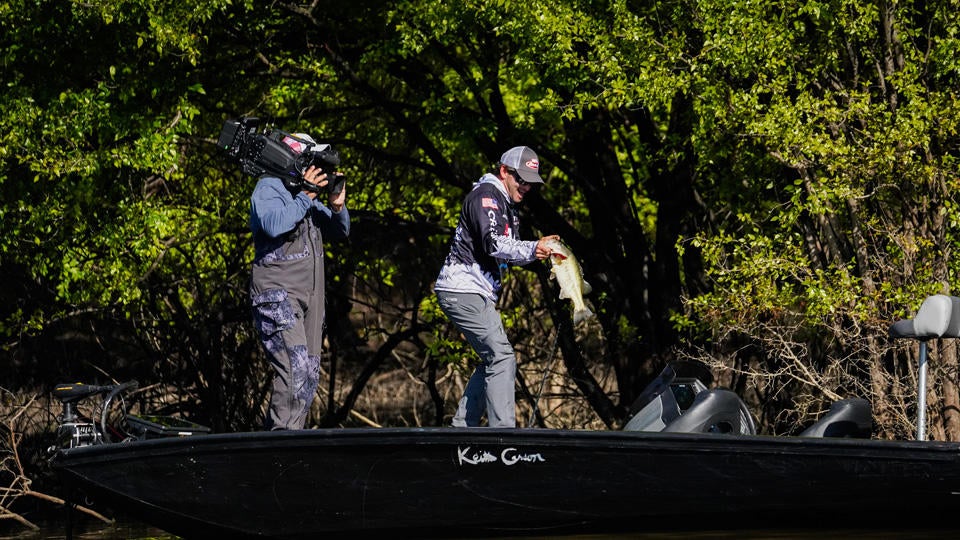 Carson Wins 2021 TNPFL on Wright Patman Wire-to-Wire - Wired2Fish