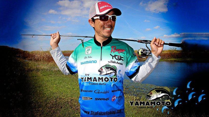 Fukae Embraces Gary Yamamoto Custom Baits as New Title Sponsor
