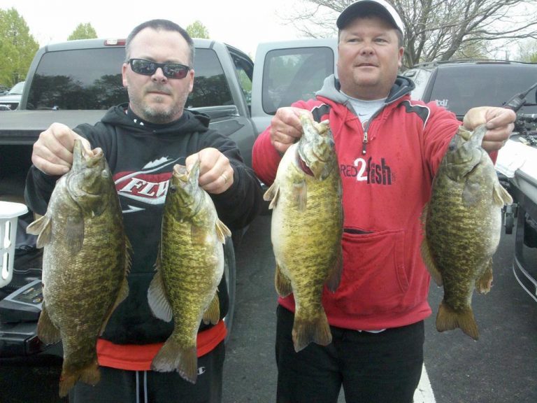 Readers Catch Big Smallmouths